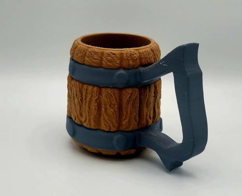 Medieval Mug Koozie - 3d Printed Koozie
