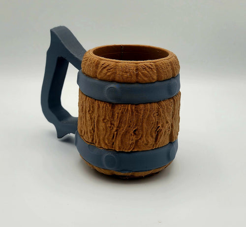 Medieval Mug Koozie - 3d Printed Koozie