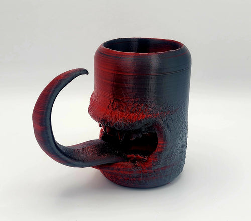 Monster Koozie - 3d Printed Koozie