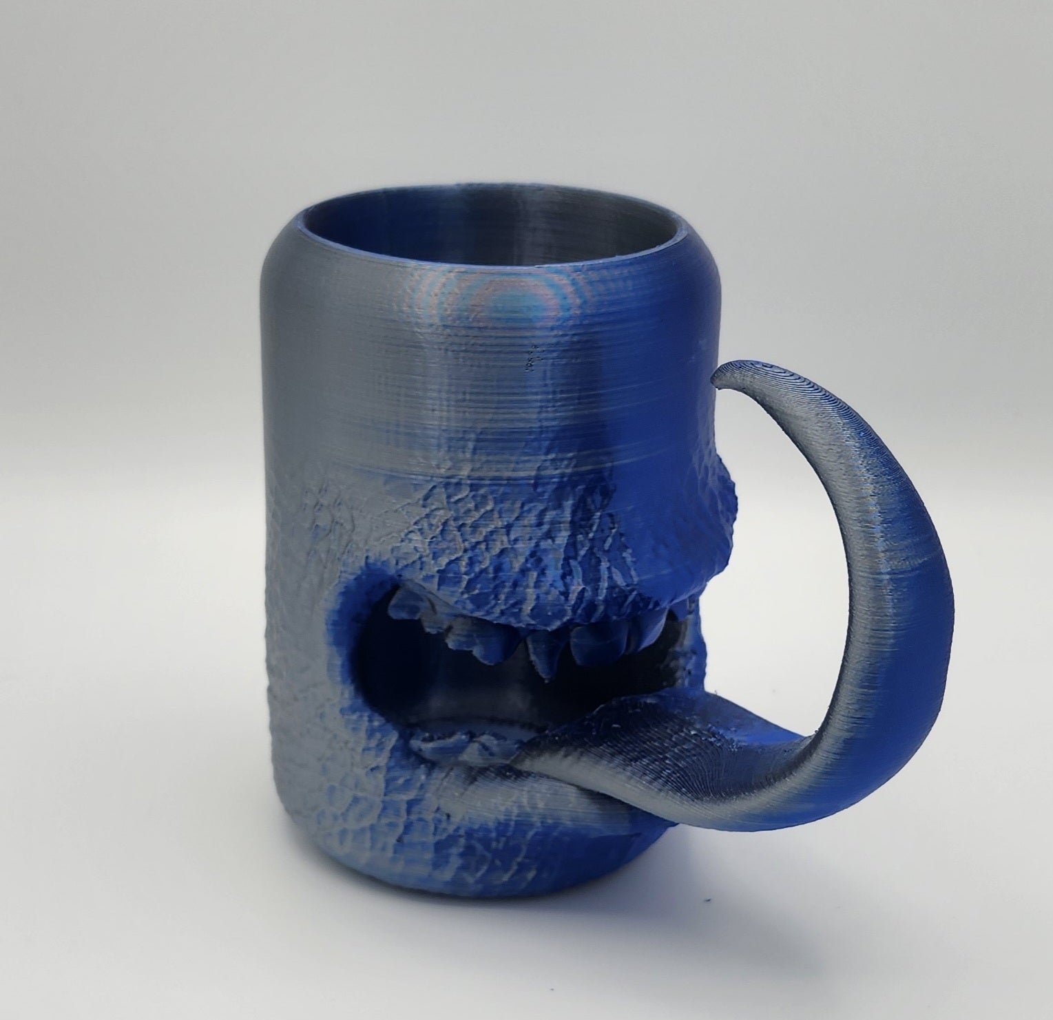 Monster Koozie - 3d Printed Koozie