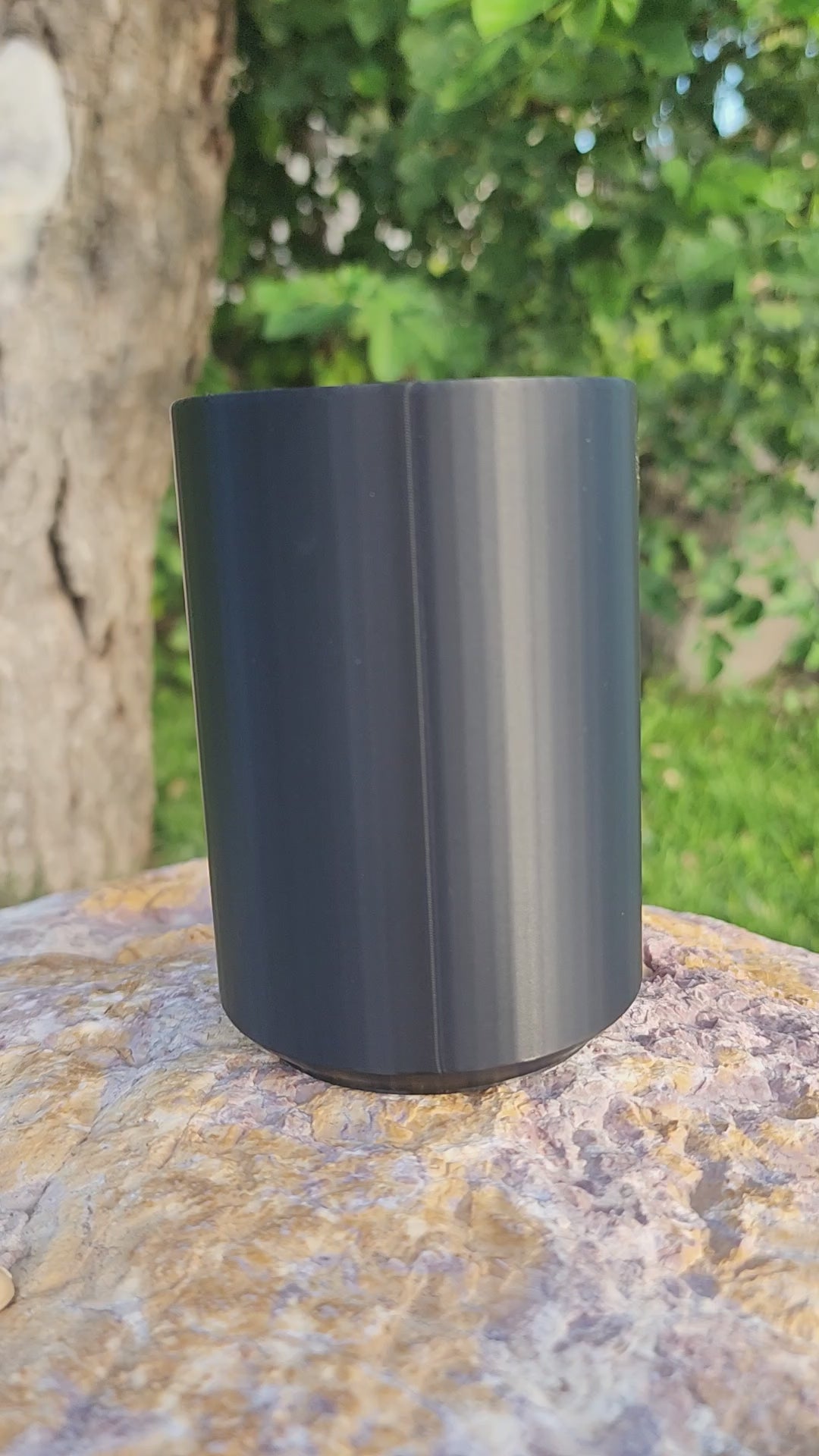 Can Koozie - Sleek Onyx